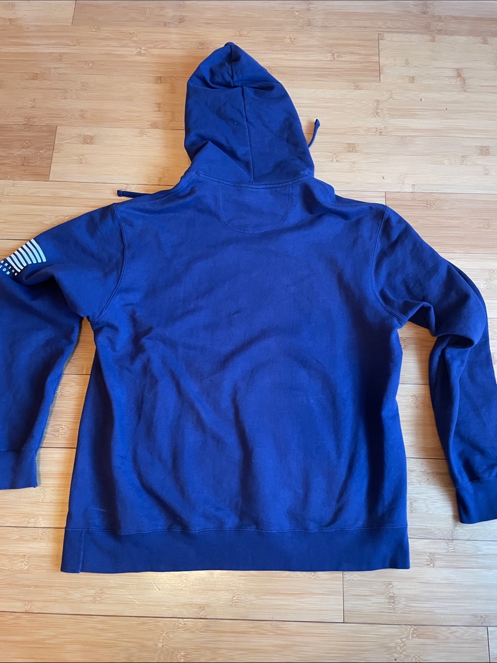 Go Navy Beat Army Navy Blue Graphic Hoodie - Picture 5 of 5